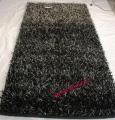 Tappeto Shaggy-Spaghetti 60x180 nero