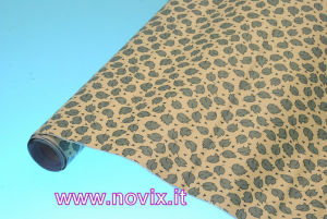 FEUILLES-VERT ADHESIVE PLASTIC