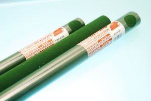 ADHÉSIF PLASTIQUE VERT BRONZE 