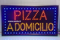 INSEGNA PIZZA A DOMICILIO 