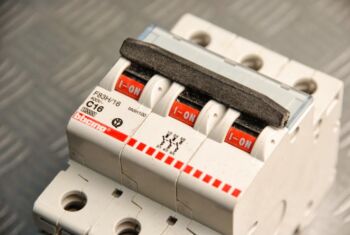 Bticino F83H/16 interruttore magnetotermico 3 poli 16A P.I. 10KA