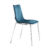 CHAISE ZEBRA POP 4 JAMBES DE SCAB 