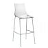 ZEBRA ANTISHOCK STOOL h.80 BY SCAB