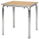 TABLE CARRÉ 70x70