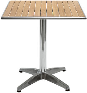 SQUARE TABLE 60X60