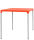 TABLE CARRÉ 75x75
