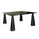 CONO 4 TABLE- SATIN STAINLESS STEEL