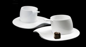 MATERIA SET 2 CUPS AND 2 SAUCERS