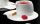 MATERIA SET 2 TAZZINE E 2 PIATTINI