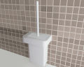 Toilettenbürste WC WAND MIT Ciuffo BORSTEN