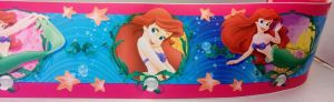 BORDO ADESIVO PRINCESS DISNEY SIRENETTA ARIEL 