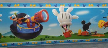 MICKEY MOUSE BORDER ADHESIVE