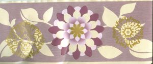 PETAL FLOWER BORDER ADHESIVE