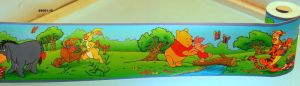 WINNIE ET TIGROU BORDER ADHESIVE