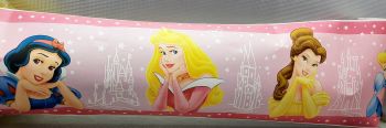 ADHESIVE EDGE DISNEY PRINCESS ROSE GARDEN