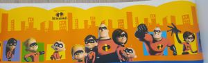 ADHESIVE EDGE THE INCREDIBLES 62044