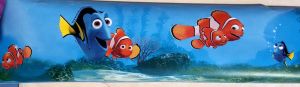 BORDO ADESIVO FINDING NEMO