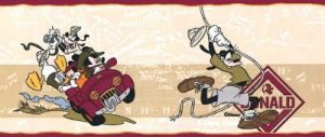 BORDURE ADHÉSIVE MICKEY TREKKER