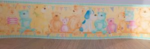 BORDER ADHESIVE TEDDY BANNER 30436