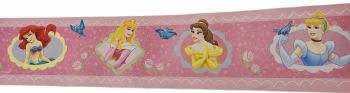 TAPETEN BORDURE PRINZESSIN