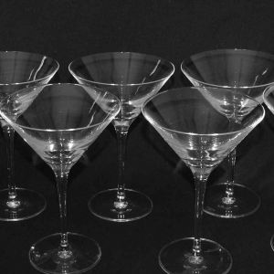 SET DI 5 BICCHIERI DA COCKTAIL