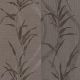 Sinfonia Wallcovering brown leaves