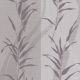 Revêtement mural Sinfonia feuilles gris/lilas