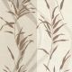 Revêtement mural Sinfonia feuilles brun clair et crème