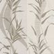 Wallcovering Sinfonia leaves-gray, light brown and cream
