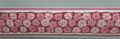 BORDER ADHESIVE WITH PINK FLOWERS