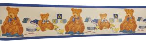 BORDURE ADHÉSIVE OURS 666663