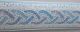 TAPETEN BORDURE INTERLACED BLAUES MOSAIK 177199