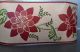 BORDURE ADHÉSIVE FLEUR ROUGE  441528