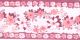 FLOWERS BORDER ADHESIVE 441566