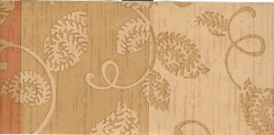 BORDER ADHESIVE BROWN LEAF