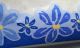 TAPETEN BORDURE DAISY TRAIL BLAU