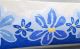 BORDURE ADHÉSIVE  DAISY TRAIL BLEU