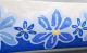 TAPETEN BORDURE DAISY TRAIL BLAU