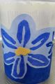 BORDER ADHESIVE DAISY TRAIL BLUE