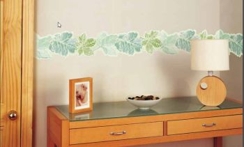 ADHESIVE EDGE AUTUMN GREEN 61160